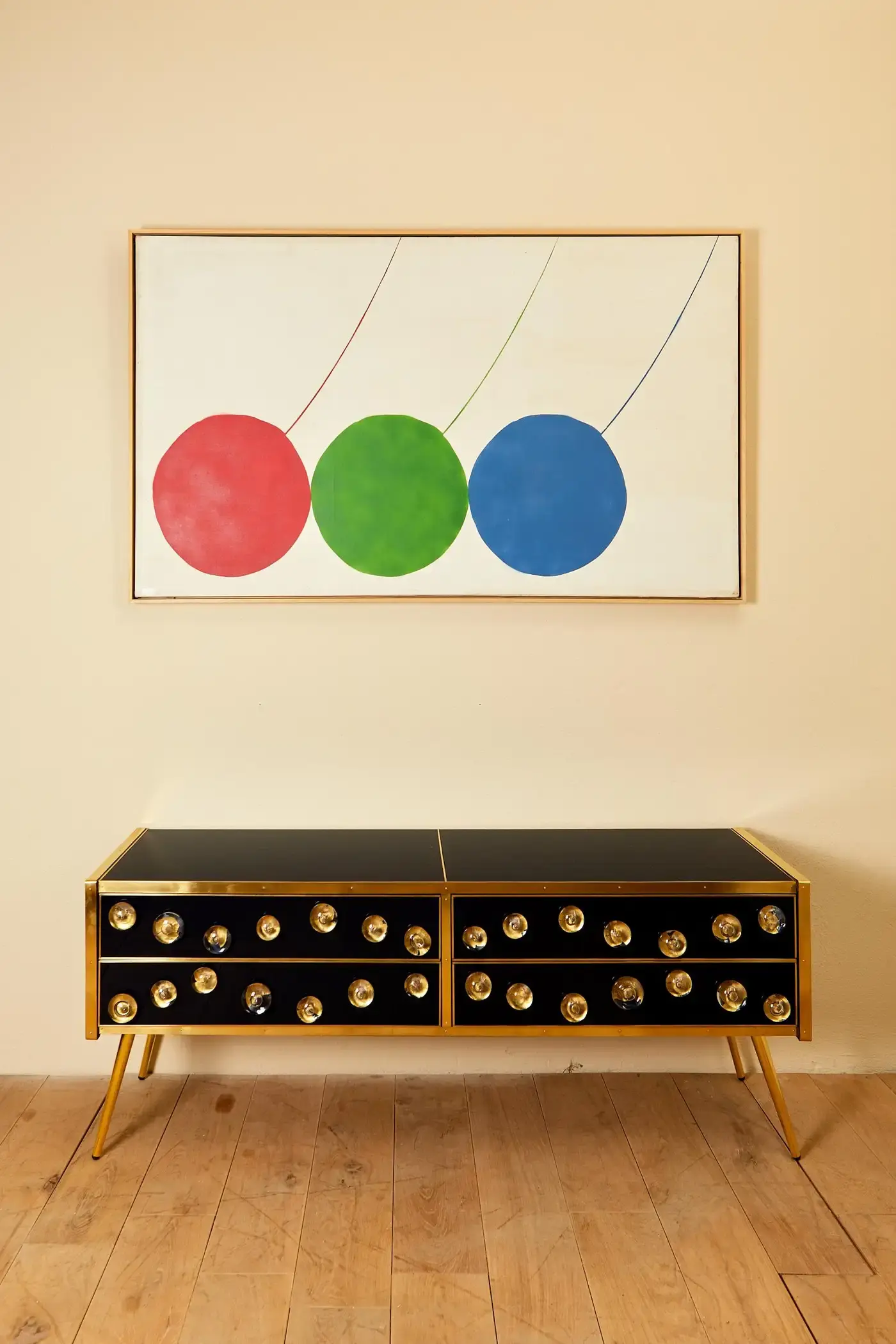 Dans le style de Roberto Giulio Rida, Buffet, vers 2000, Italie