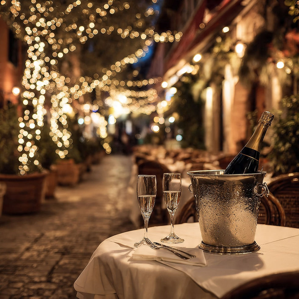 Où dîner pour le Réveillon du Nouvel An à Nice ?