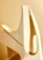 Guy Bareff, sculpture, pièce unique, céramique, signée par le designer