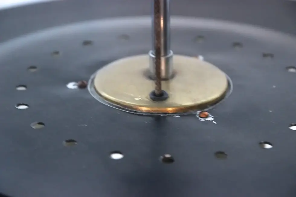 Miniature : Lustre réglable Fontana Arte, modèle « 1956 », vers 1961, Italie