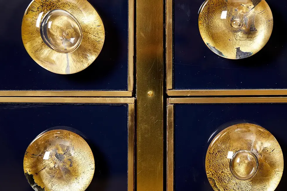 Miniature : Dans le style de Roberto Giulio Rida, Buffet, vers 2000, Italie