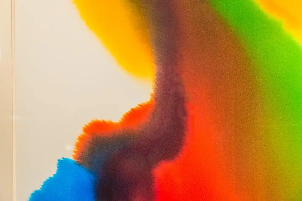 Miniature : Paul Jenkins, Composition, aquarelle sur papier, vers 1970, États-Unis