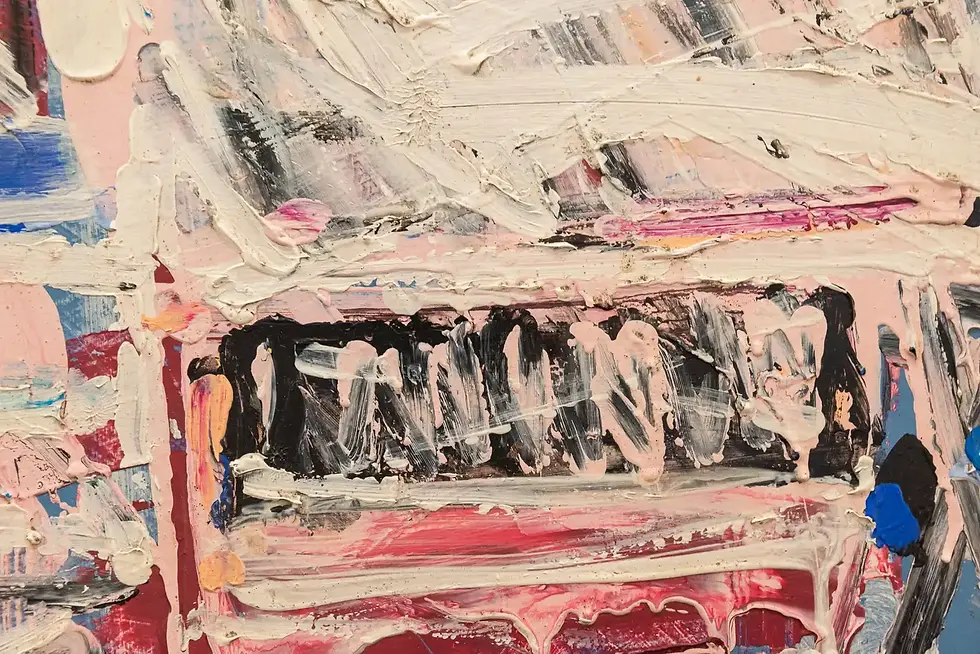 Miniature : Patrick Danion, Peinture, Acrylique sur papier, France, 1989