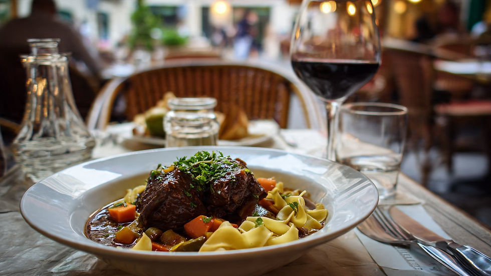 Les secrets de la daube niçoise et du bœuf bourguignon