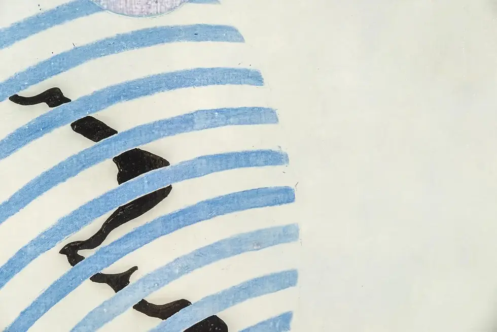 Miniature : Jean Da Milano, Composition, huile sur toile, 1971, France