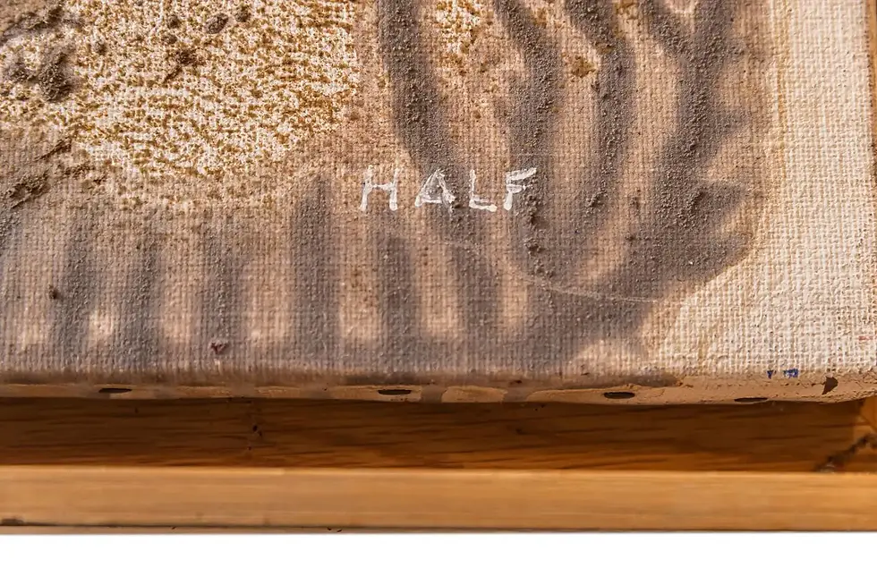 Miniature : Hervé Half (1955-2016), huile sur toile, 2005, France