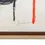 Miniature : Albert Chubac, composition de caractères, peinture, signée, France, 1960