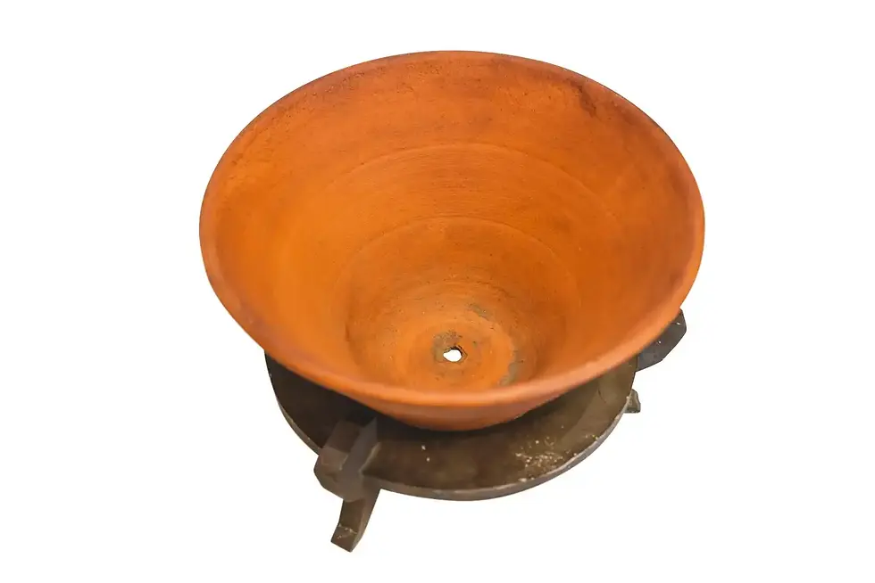 Miniature : Paire de porte-bougies, vers 1970, France