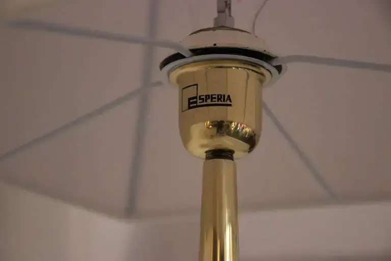 Miniature : Lampe de bureau de style Angelo Brotto, édition Esperia signée, Italie