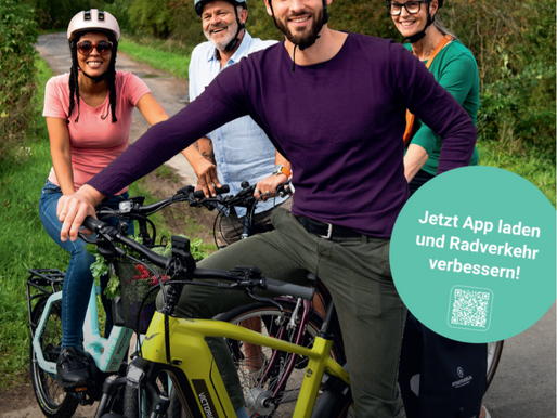 Anmeldung für Stadtradeln