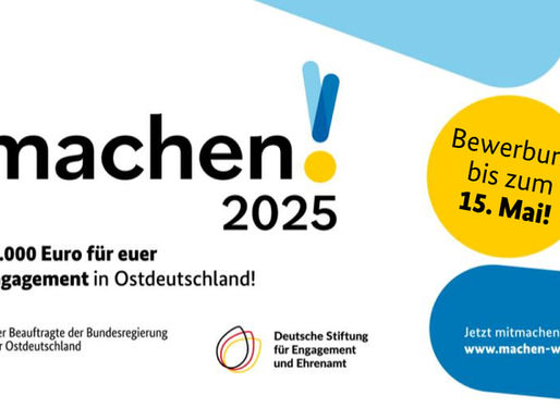 Aufruf zum machen!2025 Wettbewerb