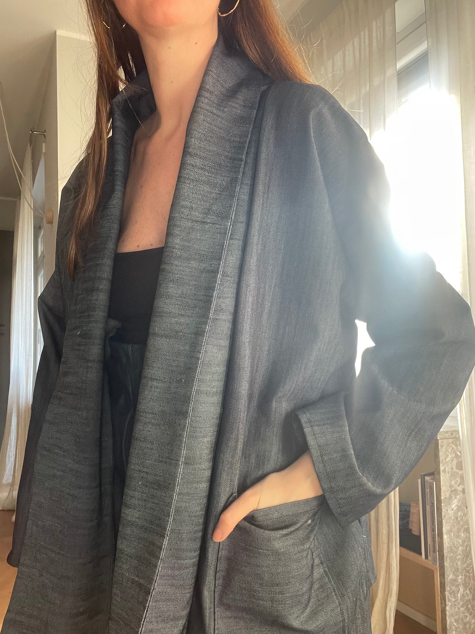 Tamar Jacket - Denim