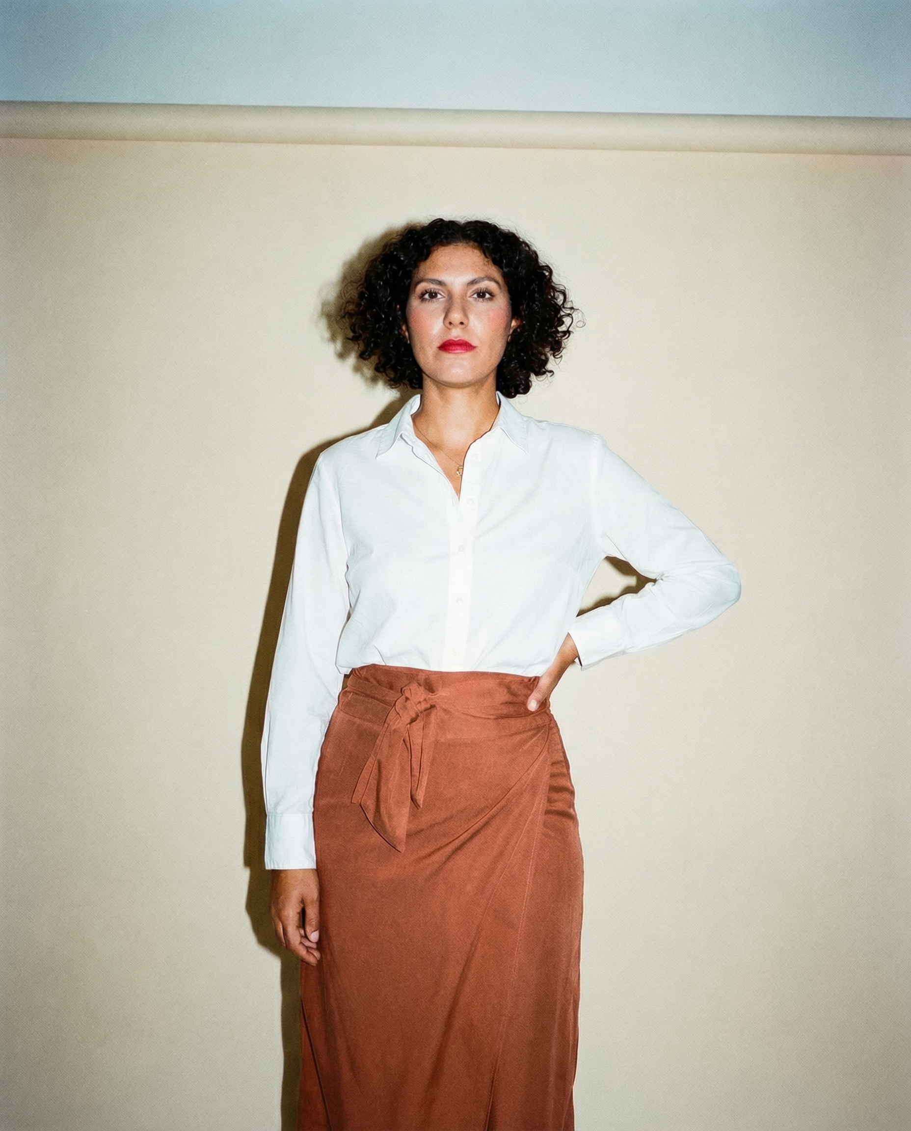 Cimi Skirt - Terracotta