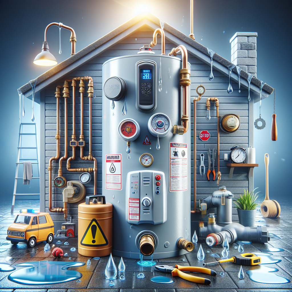 Water Heater Leak