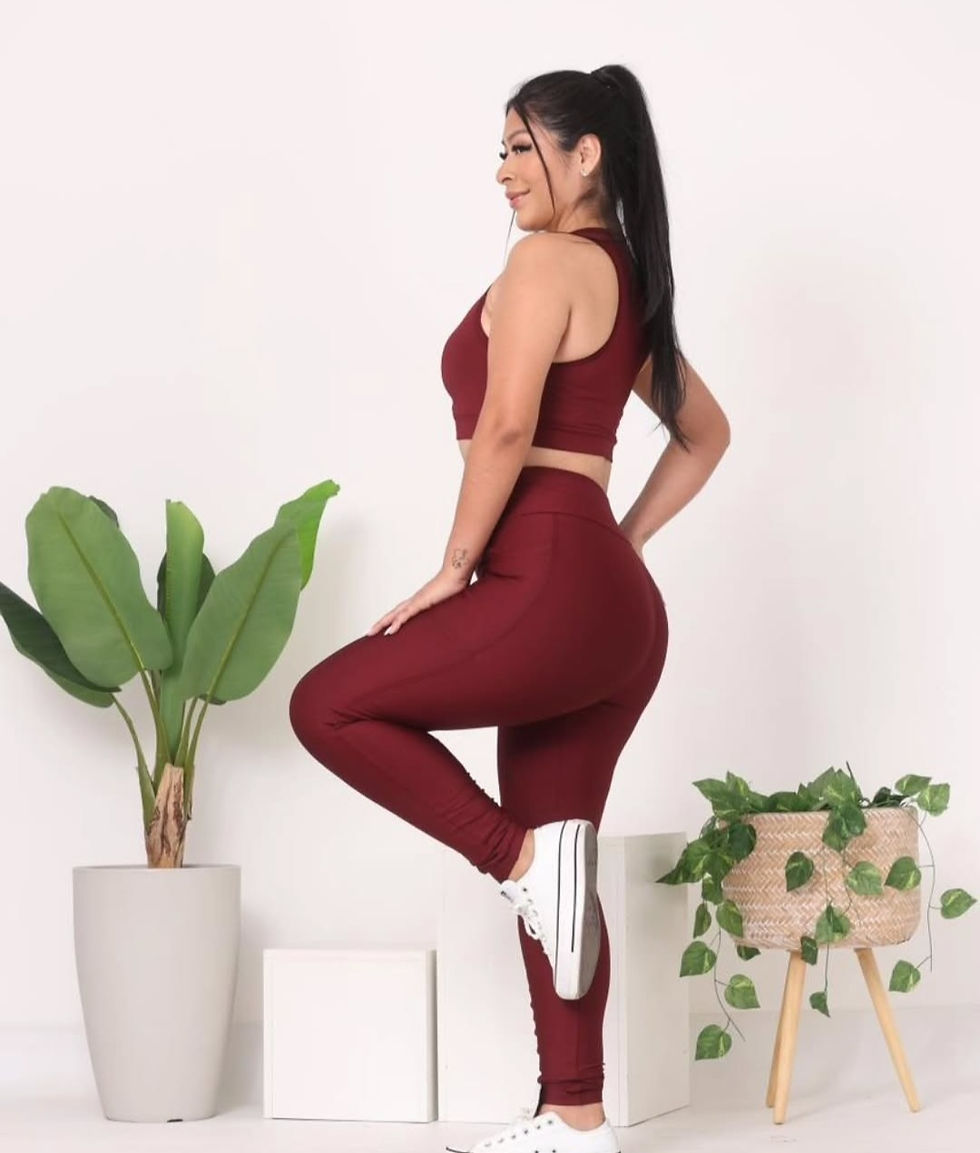 Miniatura: Legging Power C/Bolso Toque Suave (519)