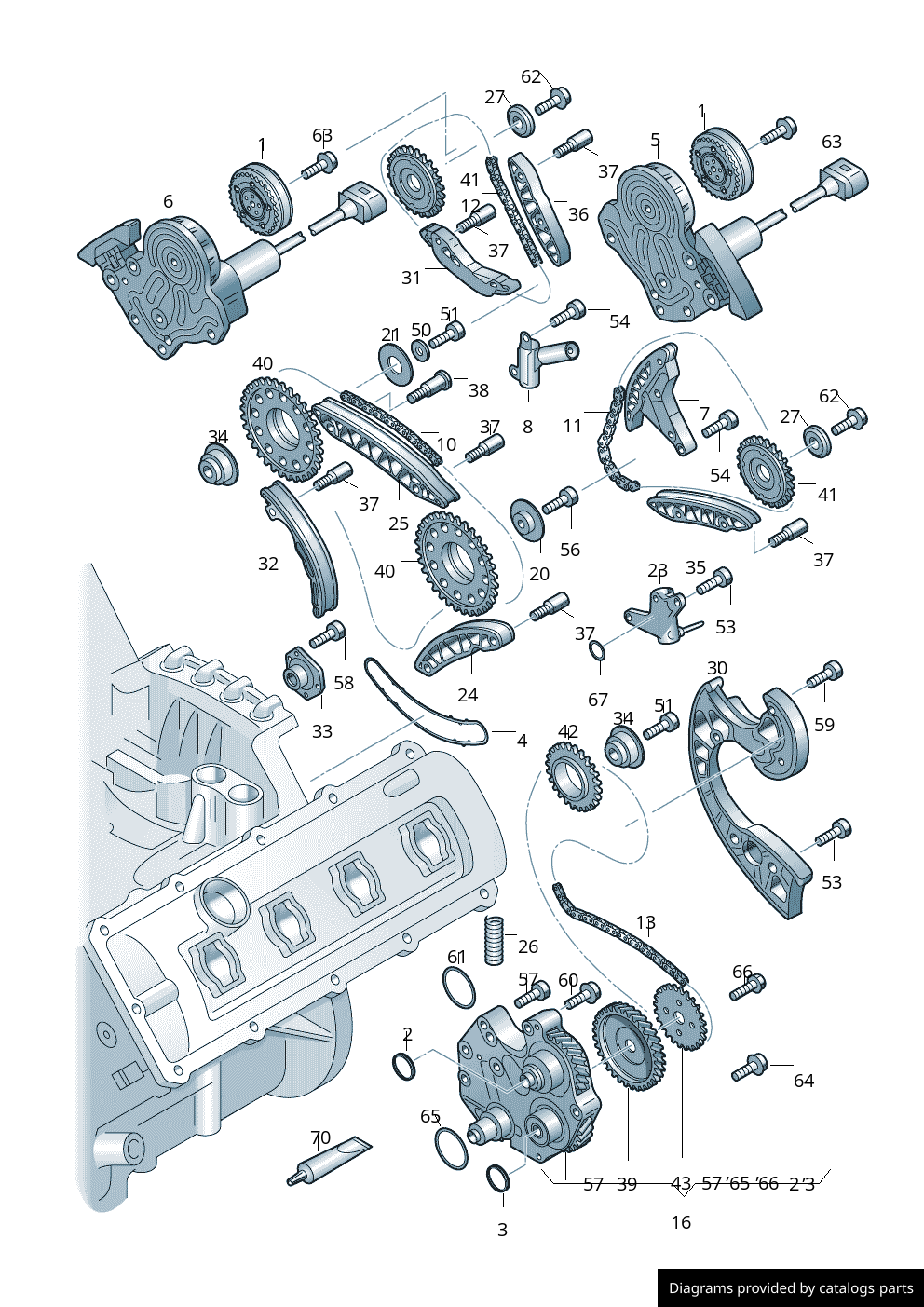ACCESSORY DRIVE SHAFT P/S O-RING #2