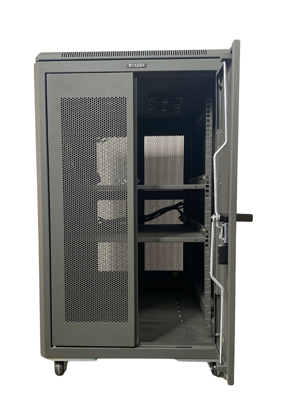 Thumbnail: Tough CX 21U, 600mm x 1000mm(D)--Equipment Rack