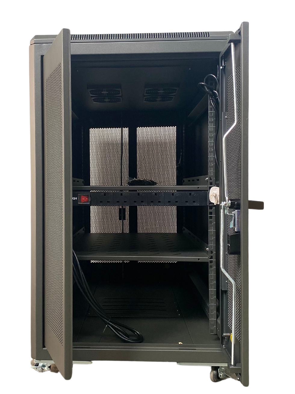 Thumbnail: Tough CX 21U, 600mm x 1000mm(D)--Equipment Rack