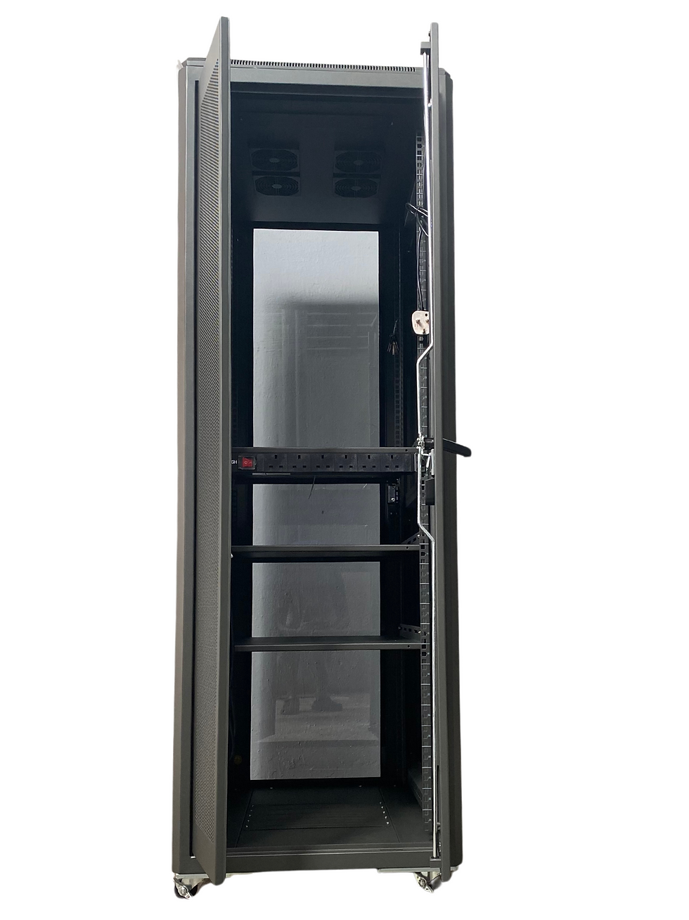 Thumbnail: Tough CX 42U, 600mm x 600mm(D)--Equipment Rack