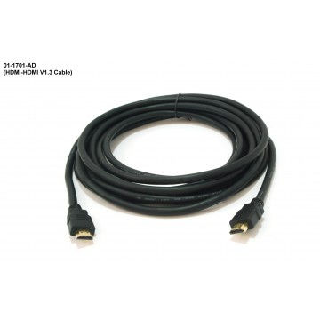 HDMI-HDMI V1.3 Cable - 1.8meter