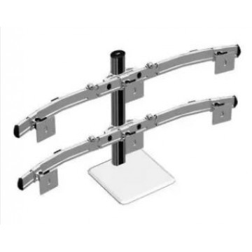 Tough Sextuple LCD Stand | Datacom