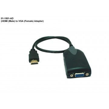 HDMI ( Male ) to VGA ( Female) Adapter