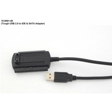Tough USB2.0 to IDE & SATA Adapter