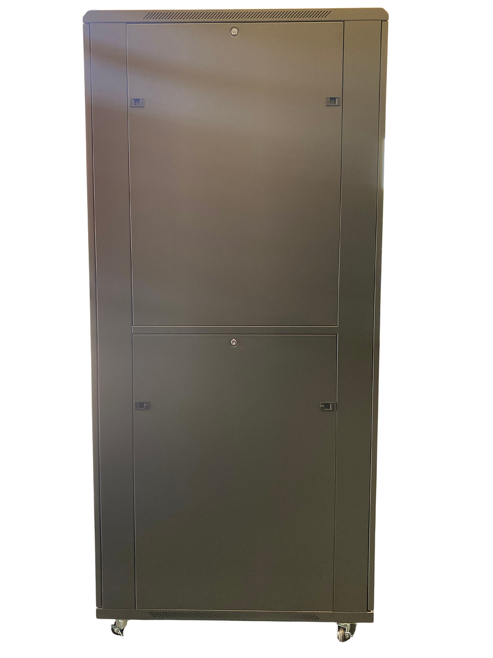 Thumbnail: Tough CX 48U, 800mm x 1000mm(D)--Equipment Rack - Bi-Fold PerforatedDoor
