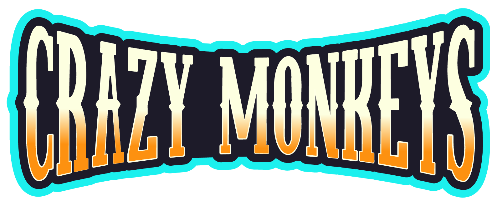 Crazy Monkeys Type Logo.png