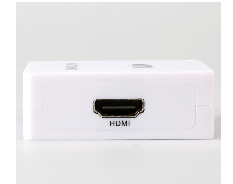 Powered HD Converter for High-Definition Output
