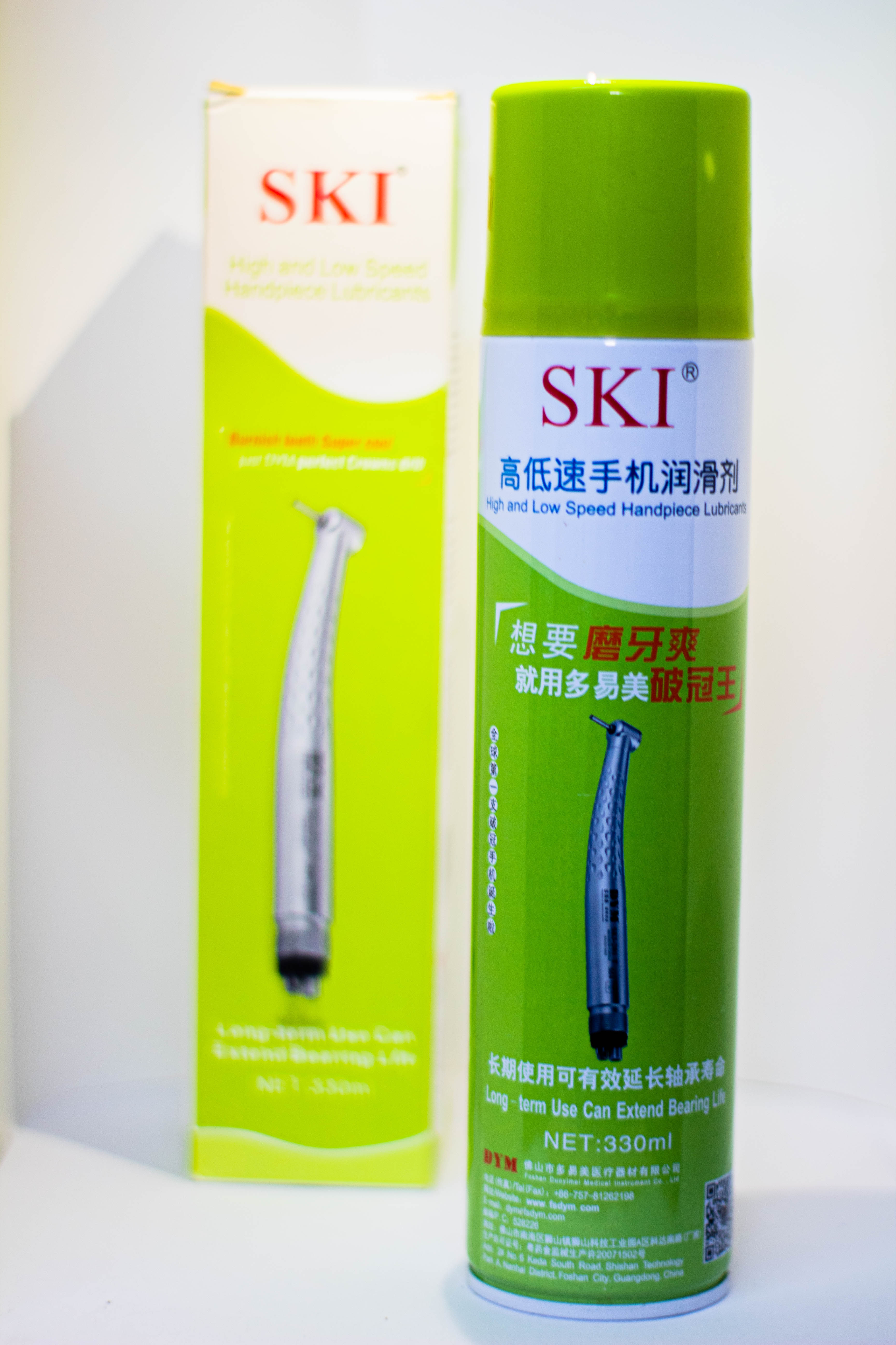 LUBRICANTE PARA PIEZA DE MANO MARCA SKI