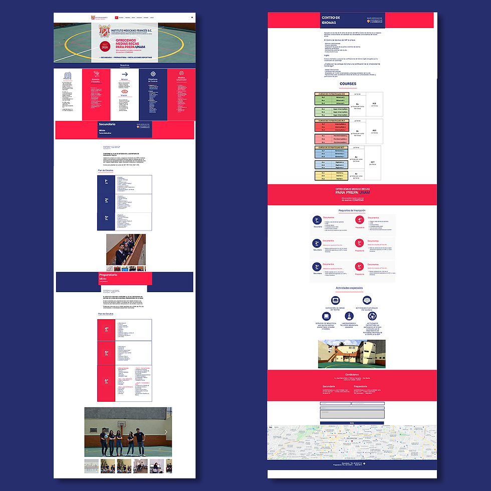 Diseño de página web
