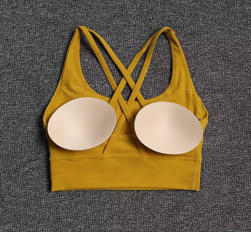 Thumbnail: Fin Fit Sports Bra Yellow 