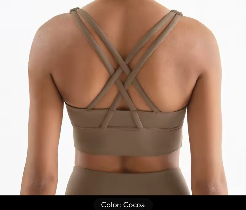 Thumbnail: FinFit Sports Bra Light Colours