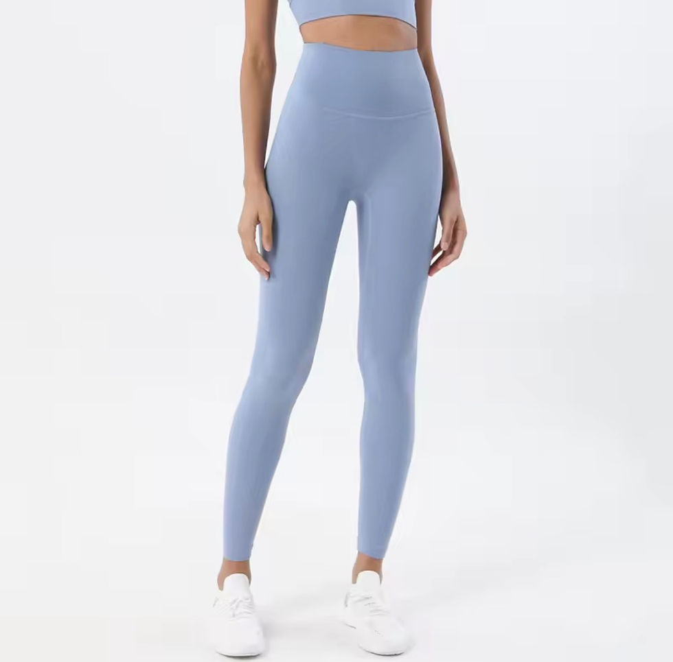 Thumbnail: Fin Fit Leggings Light Blue