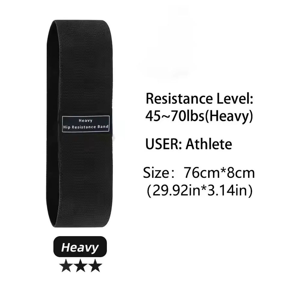Thumbnail: 3PCS Elastic Fitness Resistance Bands