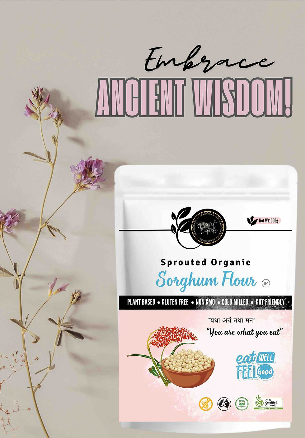 Thumbnail: Sprouted Sorghum Flour