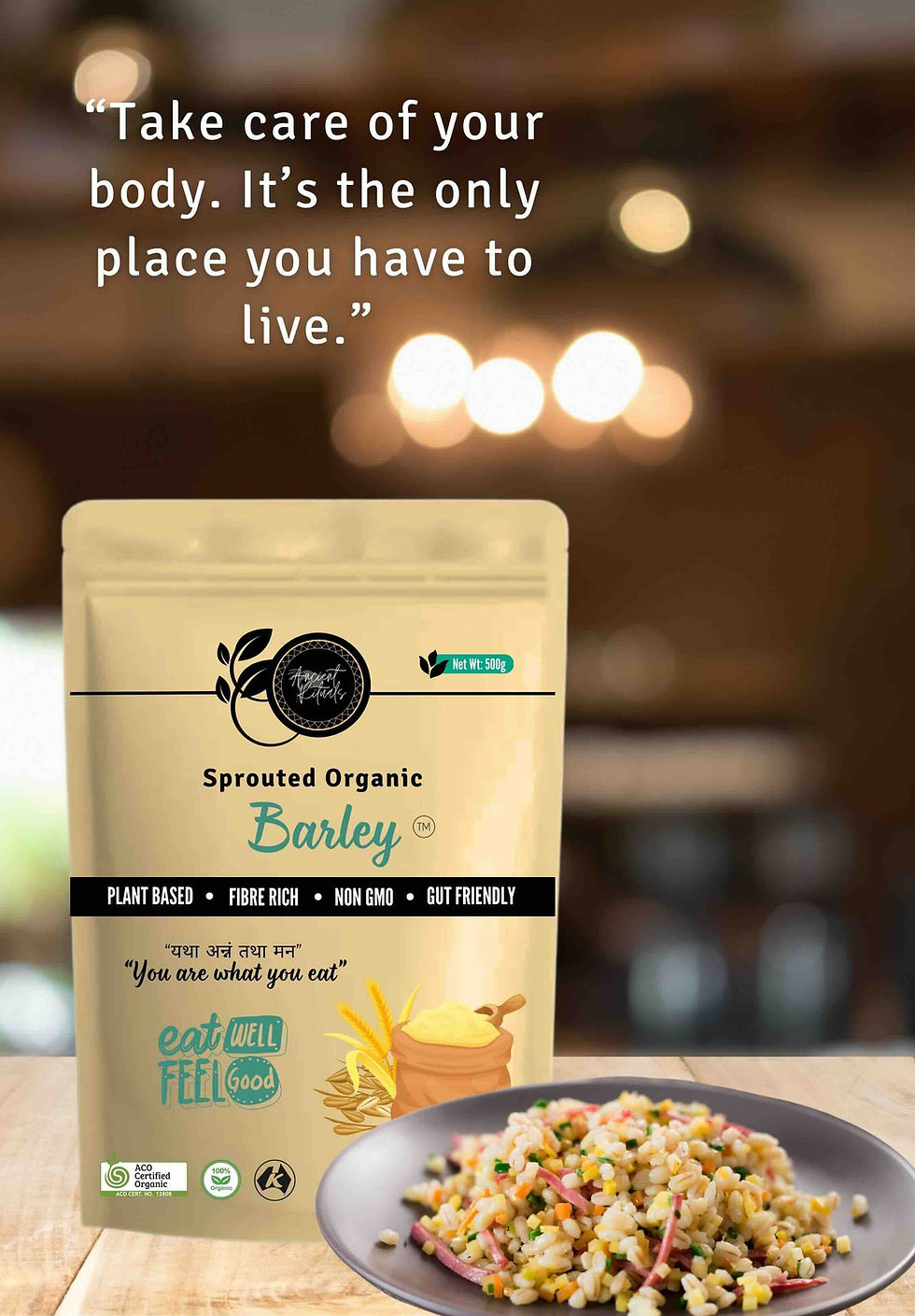 Thumbnail: Whole Sprouted Barley