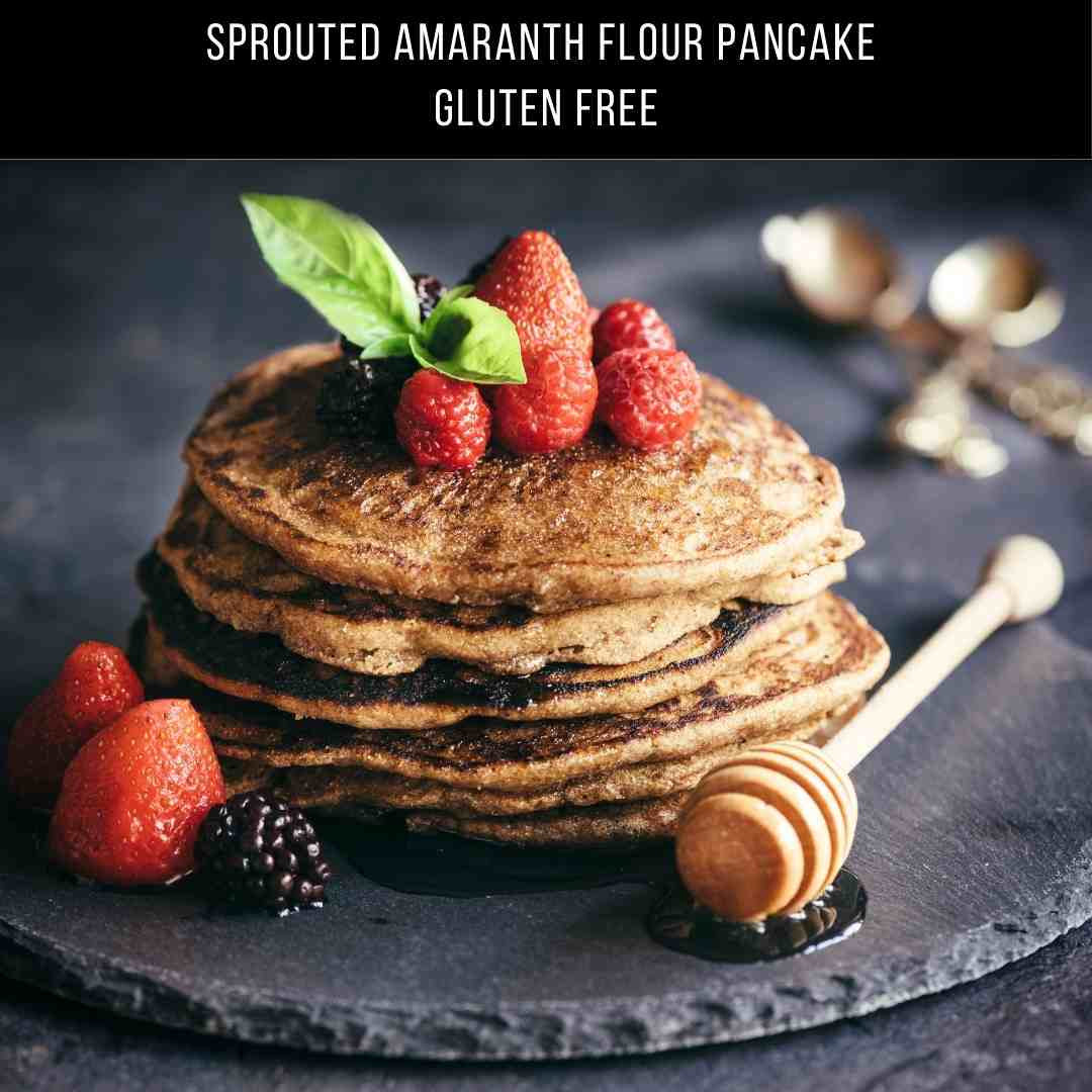 Amaranth Flour Pancakes
