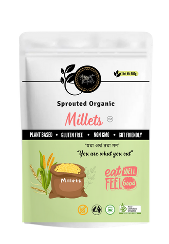 Sprouted Millets | Ancient Rituals