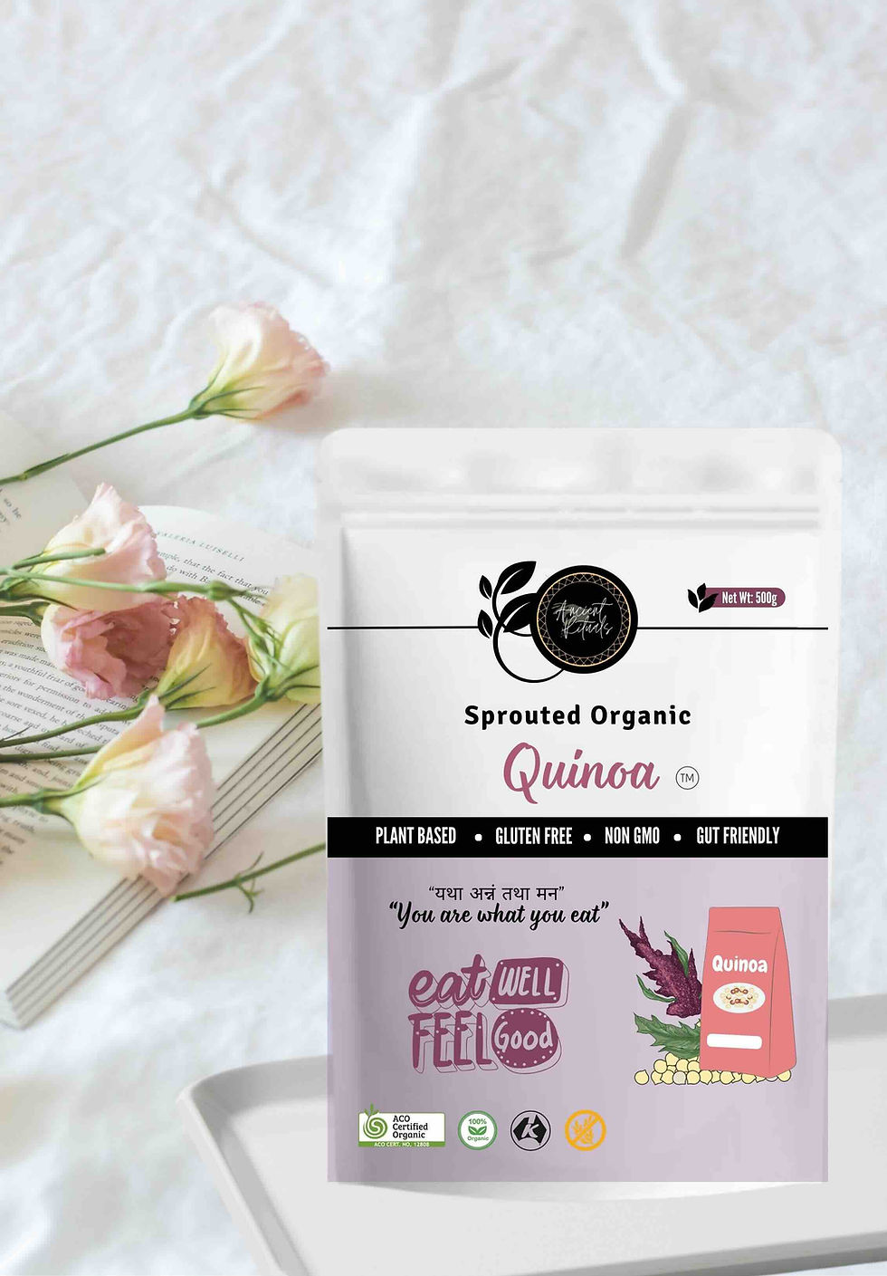 Thumbnail: Whole Sprouted Quinoa