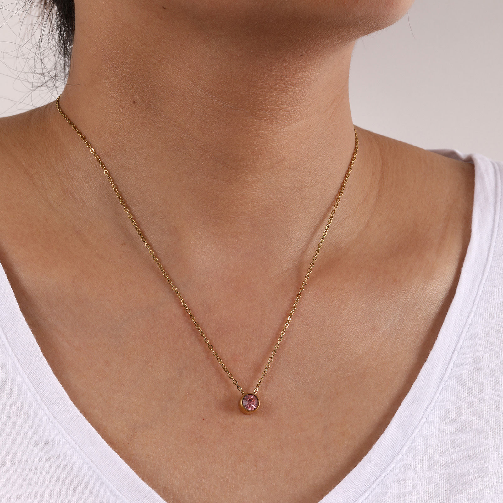 Ruby Glow Necklace