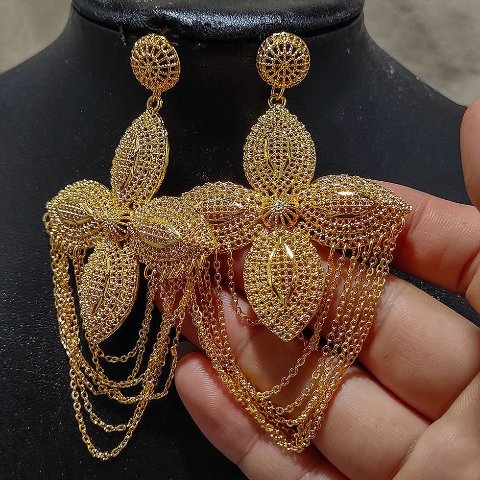Thumbnail: Royal Cascade Earrings