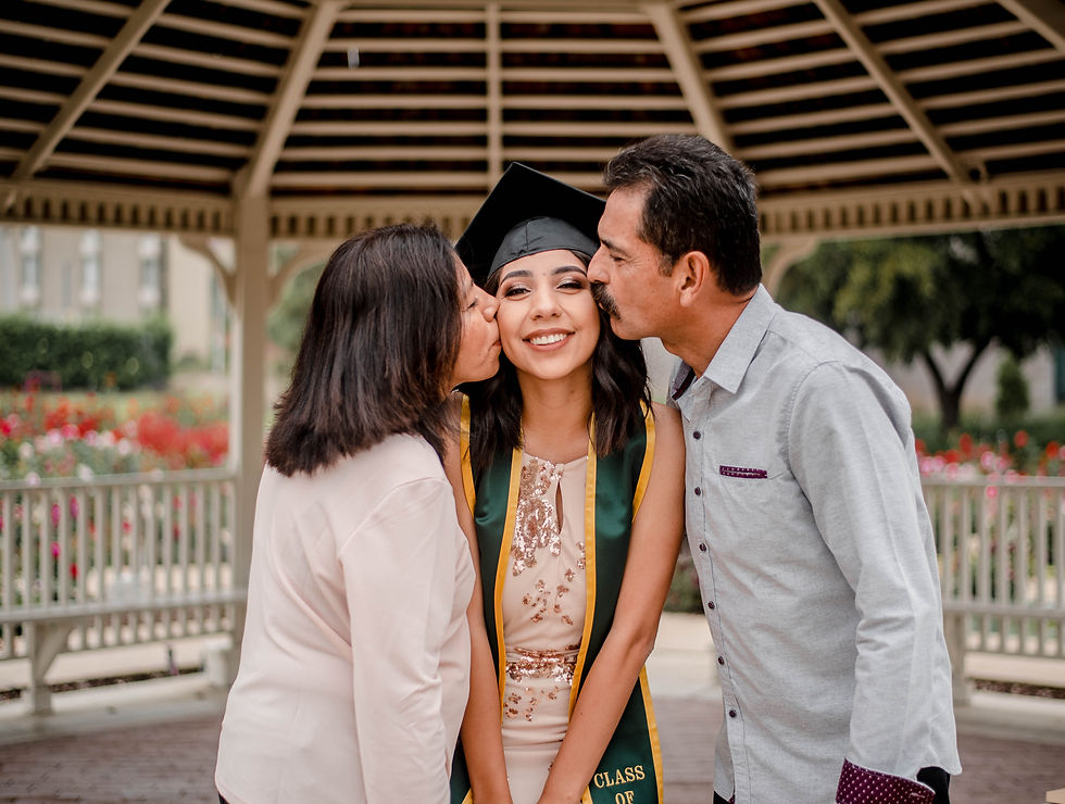 Making my parents proud