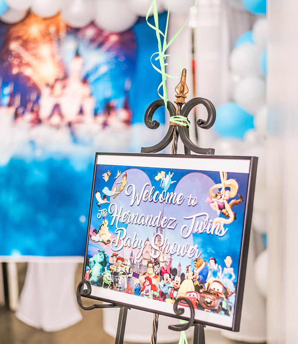 Tiffany's Baby Shower