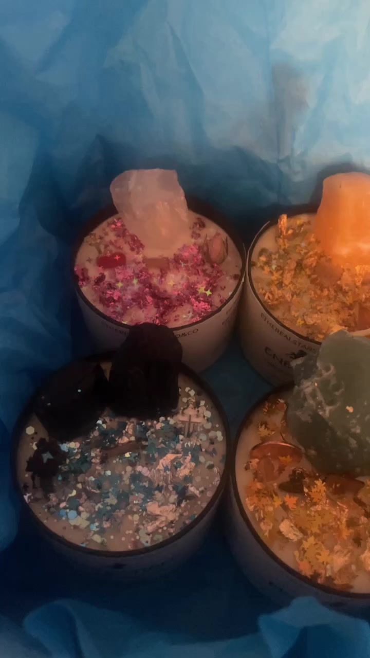 Thumbnail: Custom Crystal Candles for Private Event