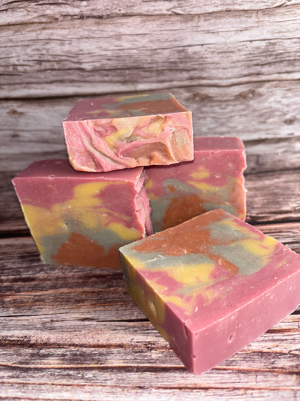 Thumbnail: Grapefruit & Black Pepper Tallow & Kombucha Soap