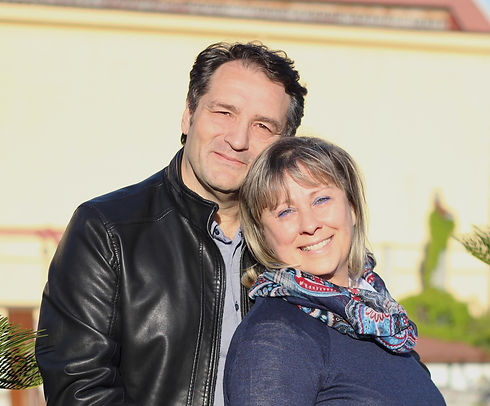 Daniele e Teresa Scarallo