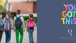 Beyond First Day Jitters: Helping Kids Start the School Year with Confidence — and Let Go of Perfection