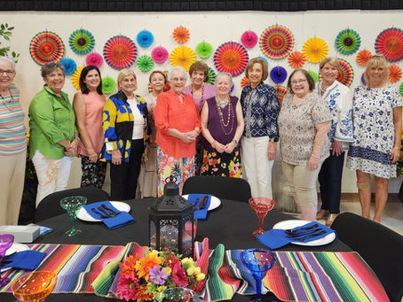 GFWC Intermediate League Lends Assistance with Antiques Show and Other Community Projects